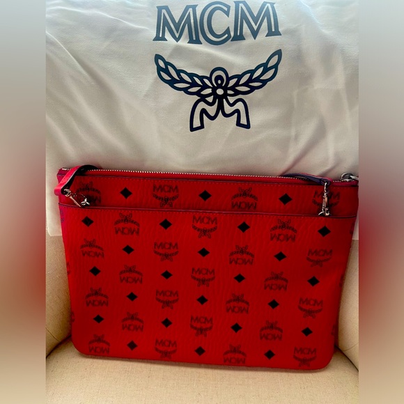 MCM Handbags - Mcm crossbody bag!!
